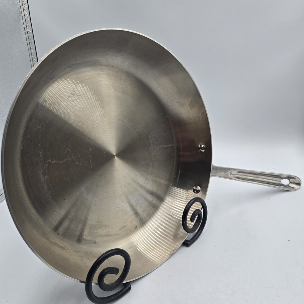 ALL-CLAD D5 METALCRAFTERS USA 11 Inch Skillet Stainless Fry Pan 1901911